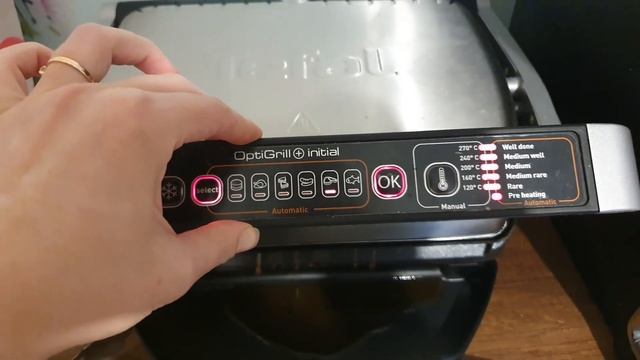 VLOG Готовим телятину на Tefal OptiGrill Электрогриль прижимной смотреть онлайн