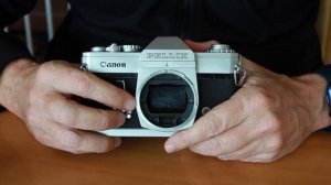 Canon's Forgotten Landmark Camera, the Pellix