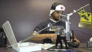 Камни SHAPTON PRO. 1.000-30.000. Всё плохо. Нож Dr. Alba.