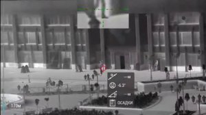 IWT Demon X .  Возможности по наблюдению с фиксированным фокусом .