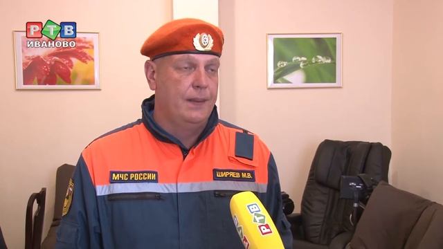 В Иванове - новая пожарная часть смотреть онлайн