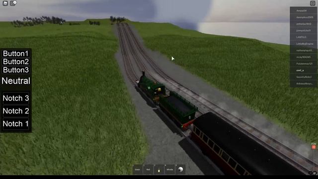 The Cool Beans Railway 3 - Roblox train games Thomas and friends смотреть онлайн