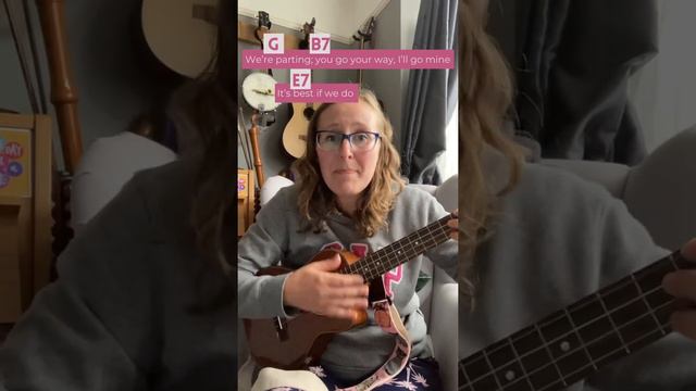 Ukulele Play-Along - Please Don’t Talk About Me When I’m Gone