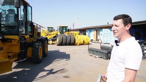 Константин ПРО спрашивает про автогрейдер LGCE (SDLG) G9138F