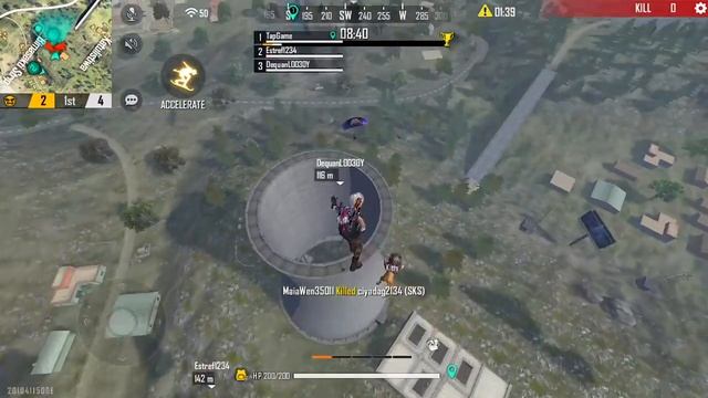 Фри Фаер - Геймплей Прохождение Часть 41 смотреть онлайн