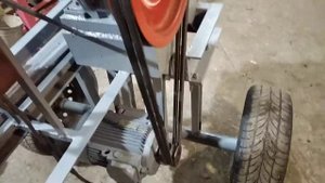 изделие √75. дровокол механический. редукторный.