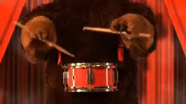 Мишка бурый барабанщик 28325 смотреть онлайн