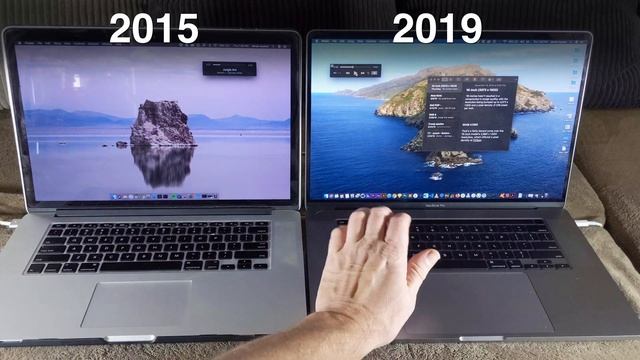 2019 Macbook Pro 16' - Trackpad comparison смотреть онлайн