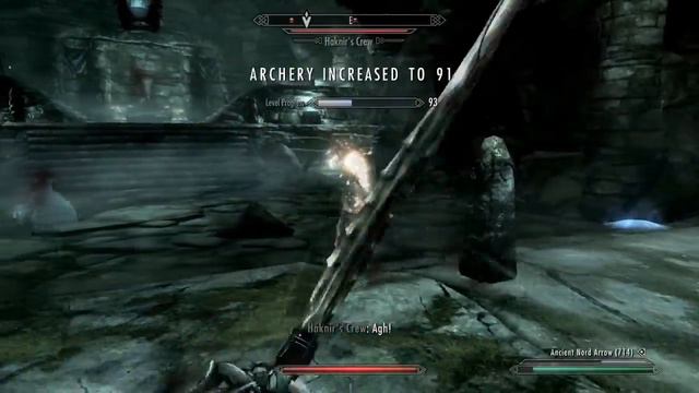 Skyrim DRAGONBORN: HAKNIR DEATH-BRAND Final Super Boss (LEGENDARY) смотреть онлайн