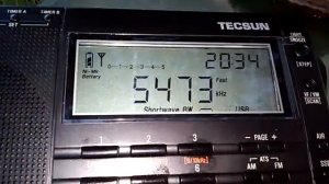 5473 kHz The Squeaky Wheel