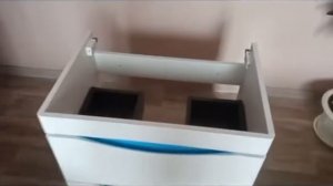 Распаковка — Тумба под умывальник AM.PM Like M80FHX0652WG