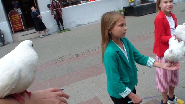 Казань! Улица Баумана. Гуляем наслаждаемся просторами Казани. смотреть онлайн