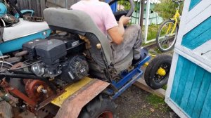 Минитракторок из мотоблока