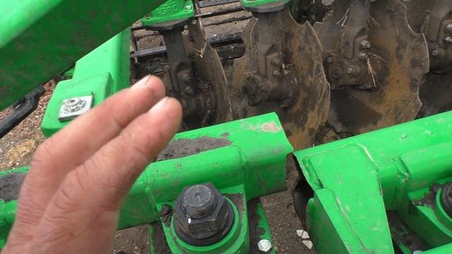 Лопнула рама ( VELES AGRO PDM 3 ) 300 га. Просчеты конструкторов. смотреть онлайн