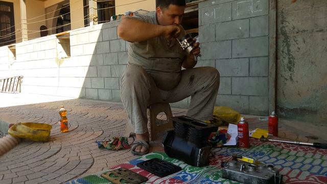 3. Ремонт компрессора на volvo fh 12/420 смотреть онлайн