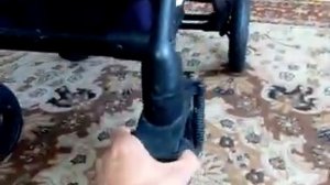 Детская коляска переднии колеса