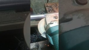 как я делаю шлицы на токарном станке часть 1.