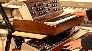 Minimoog & Memorymoog