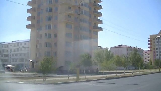 Тараз (Джамбул) По городу от Горбатого моста\мимо 12-го мкрна\Лермонтова и далее ... смотреть онлайн