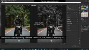 How to Edit Black Paris Color Grading - Photoshop Tutorial । XMP File Free Download