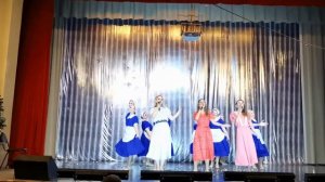 Таня, Таня, Танечка. Карнавальная ночь в ДК имени Горького. Ансамбль народного танца "Берегиня"