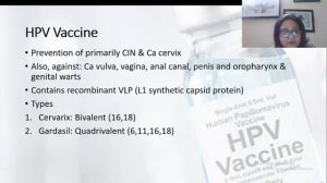 HPV Vaccine: Quick revision of important points