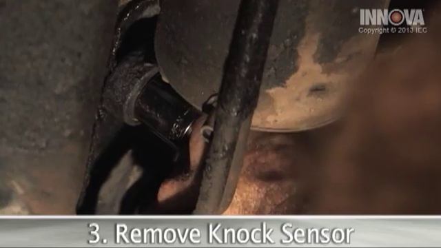 How to change Knock Sensor - 1997 GMC Sierra смотреть онлайн