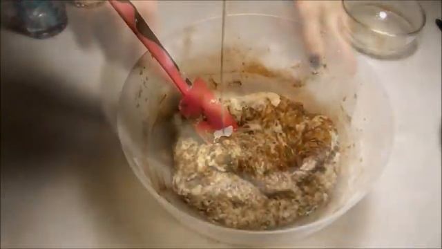 Шоколадный манник / кекс без яиц / простой рецепт / готовим детям