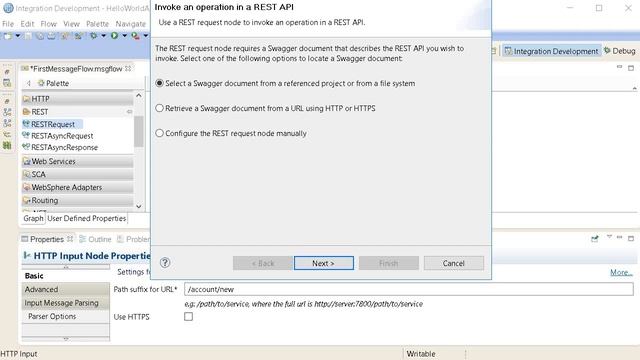 4 IBM Integration Bus v10 Tutorials Message Flow Overview смотреть онлайн