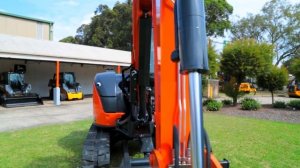 Hitachi ZX-5 Mini Excavator: Simplified Maintenance Teaser 2