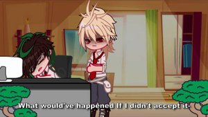 "𝙄𝙛 𝙄 𝙟𝙪𝙢𝙥𝙚𝙙..." || Angsty || DekBk/BkDk