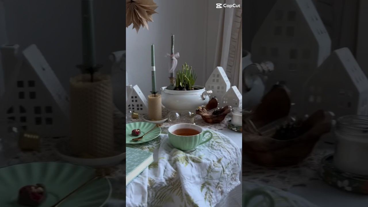 Эстетика #кухня #стол #эстетика #завтрак
