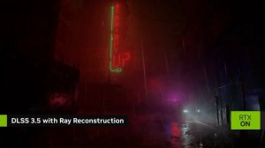 Alan Wake 2 - Official NVIDIA DLSS 3.5 and Full Ray Tracing Tech Overview Trailer