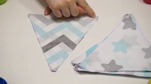 DIY ❤ Гирлянда из флажков ❤ своими руками ❤ из ткани