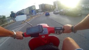 VESPA 50 SPECIAL CON 130 POLINI - EGIG MAMBA TEST