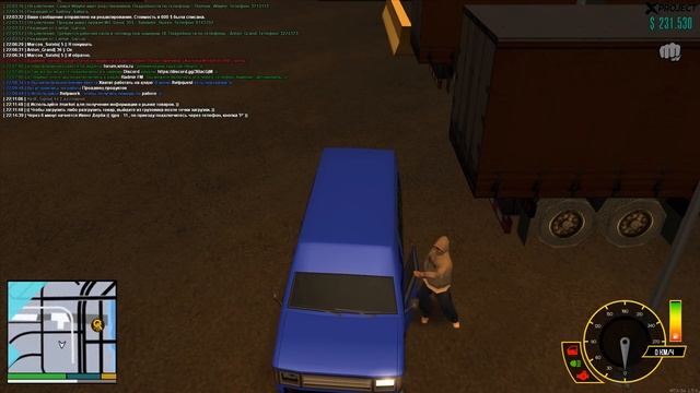 ЗАВОЗИМ ЗЕРНО В МОЮ ТЕПЛИЦУ! СКОЛЬКО МОЖНО ЗАРАБОТАТЬ? - MTA X PROJECT смотреть онлайн