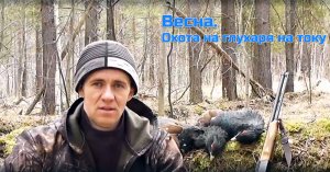 Весенняя охота на глухаря на току на Южном Урале