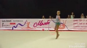 Клип Мисс  Николь гимнастика