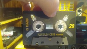 Детонация кассетных дек. BASF RM TP самописная на AKAI GX-95MK2. Новые 3D изделия для AKAI.