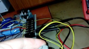 Моторчик ДП-1-26ЦР-2М. Тест от 20 Вольт. Замер потребляемого тока = 0.15 ампер