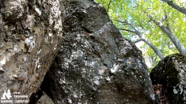 Выживание - Жизнь в горах \ Крым - Пещеры смотреть онлайн