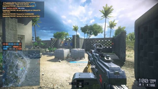 BATTLEFIELD 4 | SNIRER RIFLE  SR 338 | Real FUN GamePlay ;)) 18+
