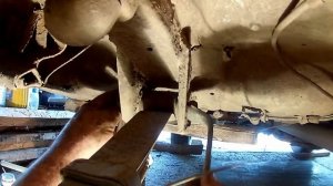 Замена рессорных втулок на Москвиче 412