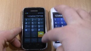 Samsung S1 white android 2   Over the Horizon Incoming call &Samsung Galaxy S Duos  Outgoing call