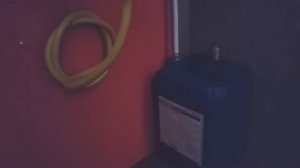 Система отопления в частном доме. Монтаж твердотопливного котла, обвязка медью.