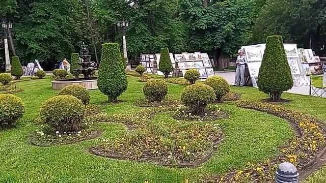 Кисловодск. Колоннада.3.06.2023 г. смотреть онлайн