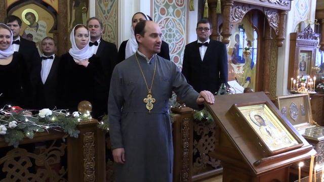 Крещение Господне в Красноярском храме святого Иоанна Предтечи 2023 год смотреть онлайн