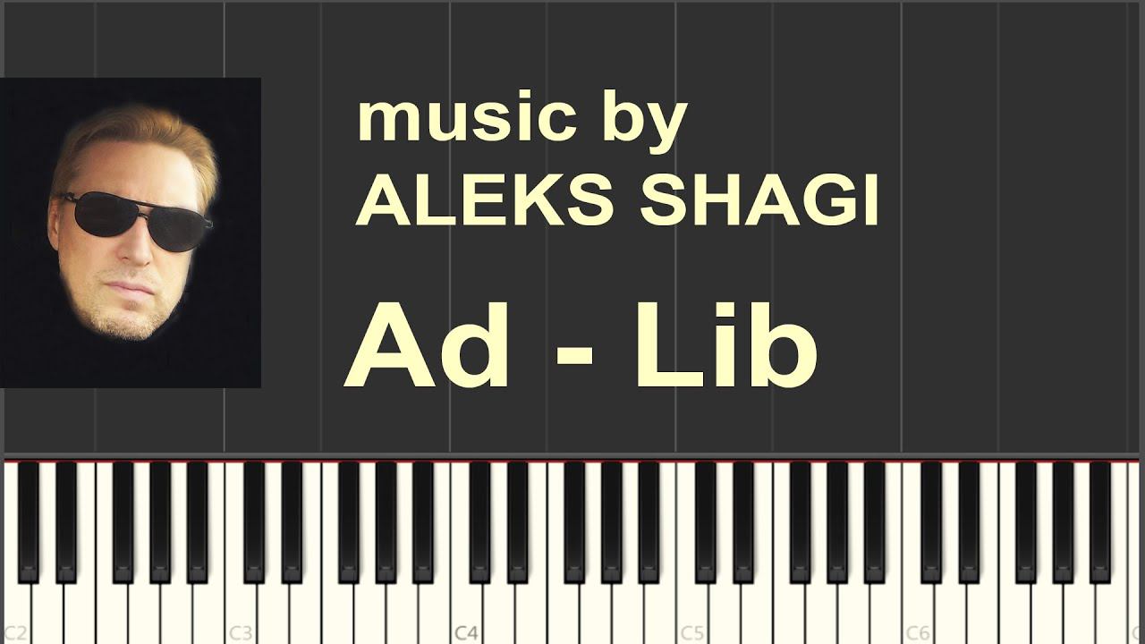 Music By Aleks Shagi - Ad Lib #1