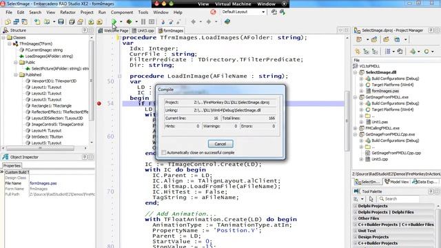 Debugging a library in Delphi смотреть онлайн