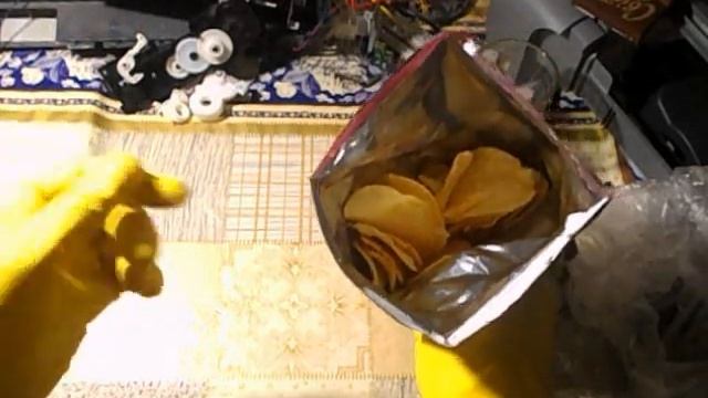 Чипсы лейс рифлёные вкус лобстер. Обзор чипсов